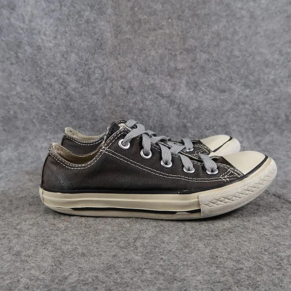 Converse Shoes Kids Youth 13 Sneakers Casual All Star Lace Up Trainer Canvas